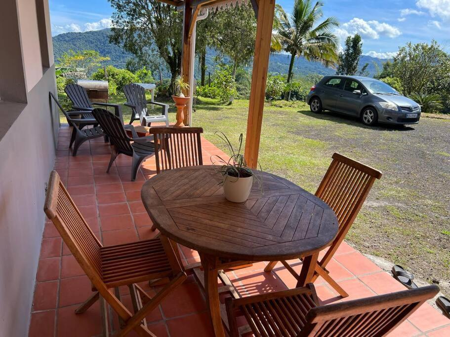 972B-Coin De Verdure Au Pied De La Montagne Pelee Le Morne-Rouge Eksteriør bilde