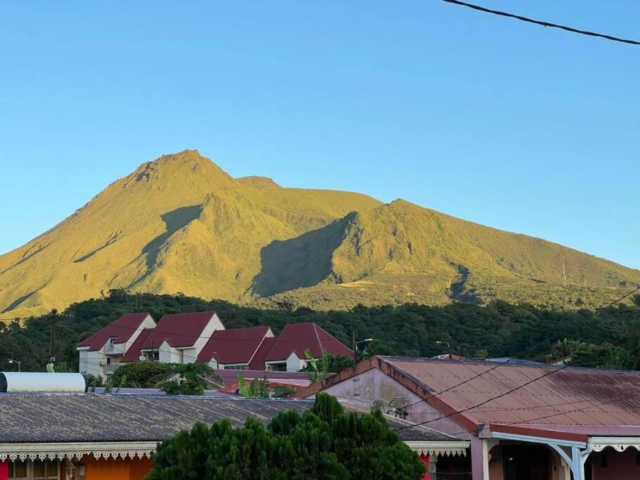 972B-Coin De Verdure Au Pied De La Montagne Pelee Le Morne-Rouge Eksteriør bilde