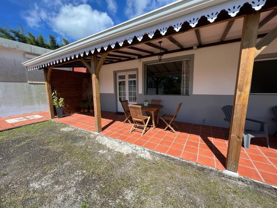 972B-Coin De Verdure Au Pied De La Montagne Pelee Le Morne-Rouge Eksteriør bilde